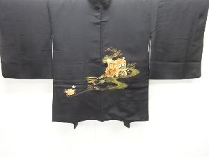 御所車模様絵羽織